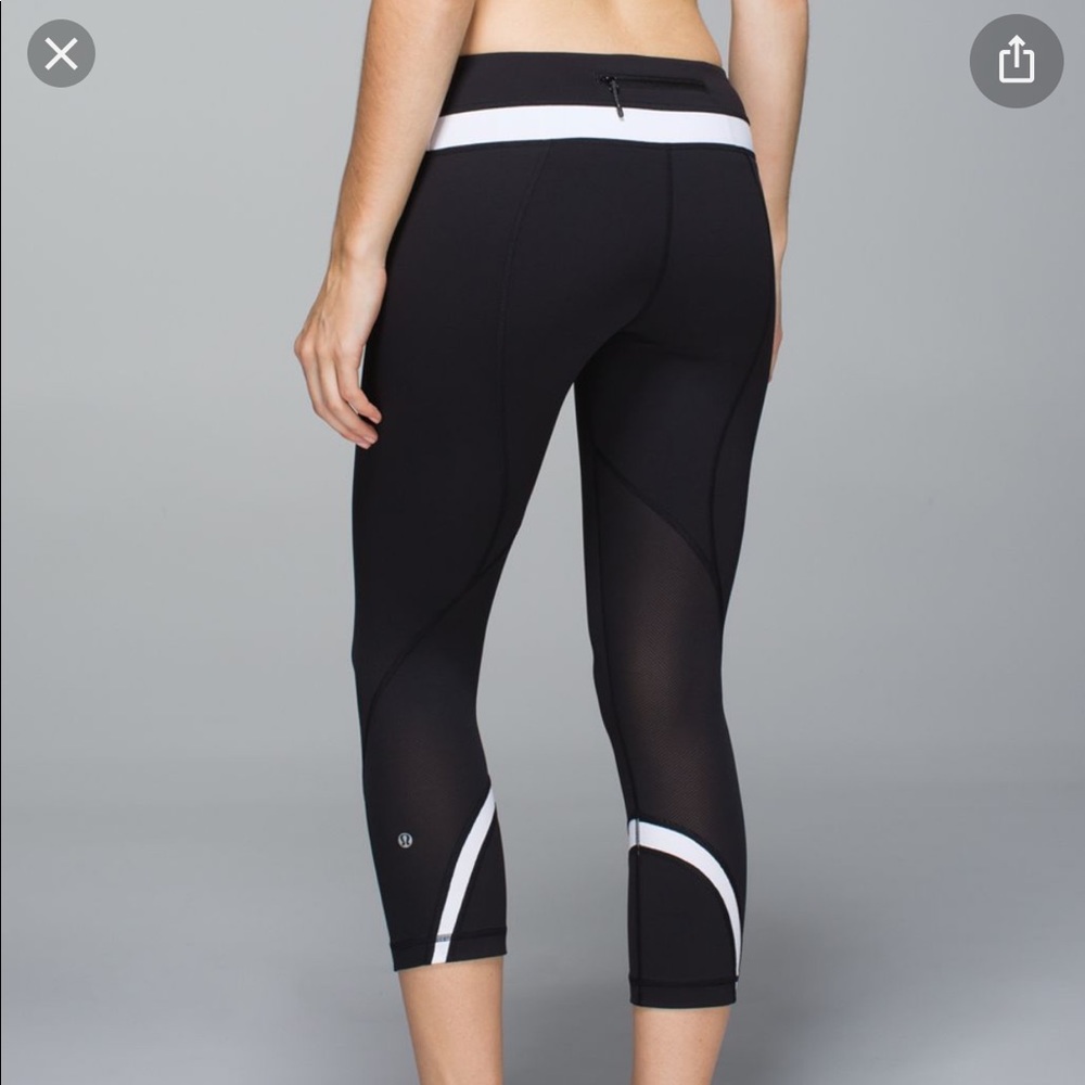 lululemon run inspire crop II